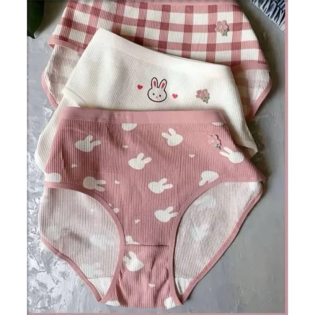 پک 3 عددی شورت عروسکی زنانه rabbit