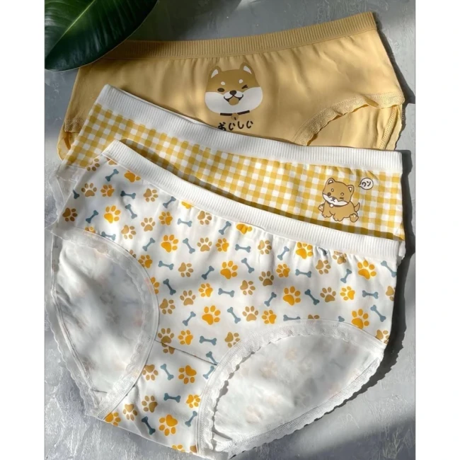شورت عروسکی طرحدار فاکس کد 90070