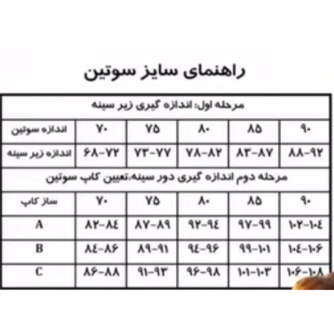 سوتین لیزری کاپ A کد 202017