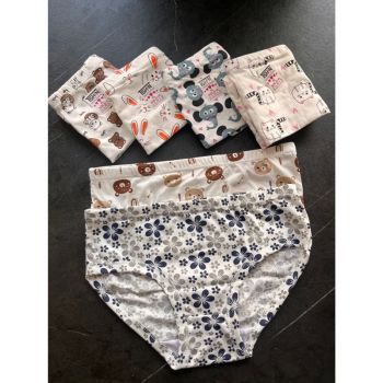 شورت نخی لیفه ای طرحدار کد 82821
