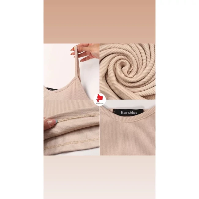 تاپ بندی نخی کبریتی زنانه برشکا