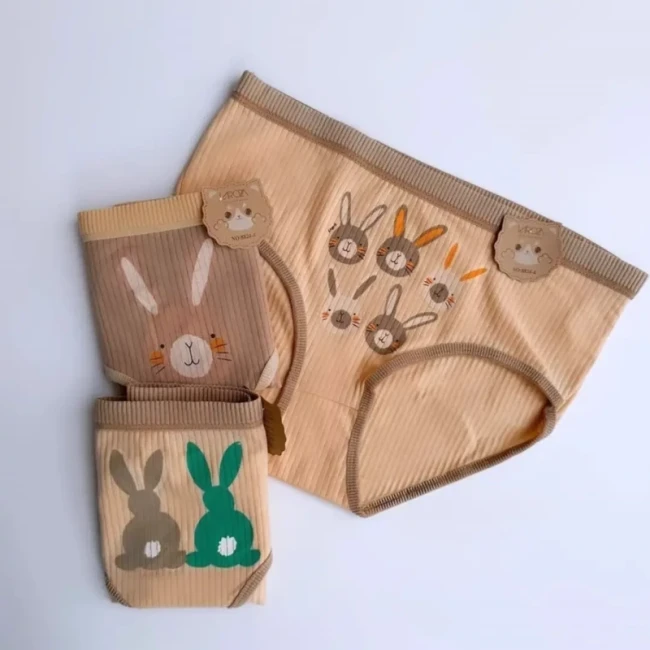 پک 3شورت عروسکی خرگوشی زنانه سایز xl عددی 