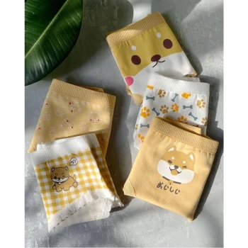 شورت عروسکی طرحدار فاکس کد 90070
