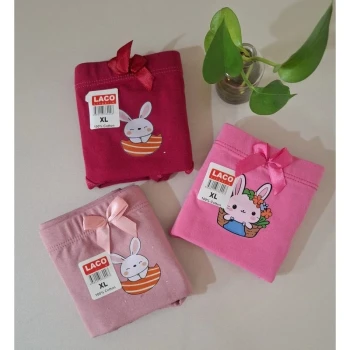 شورت عروسکی دخترانه نخی سایز xl