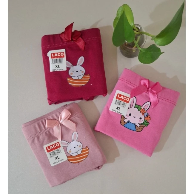 شورت عروسکی دخترانه نخی سایز xl