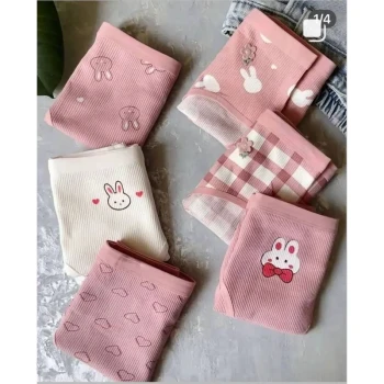 پک 3 عددی شورت عروسکی زنانه rabbit