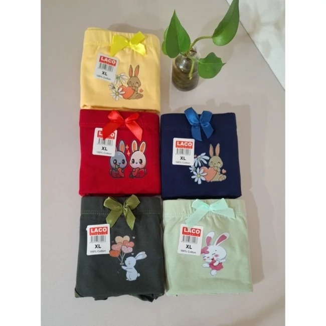شورت عروسکی دخترانه نخی سایز xl
