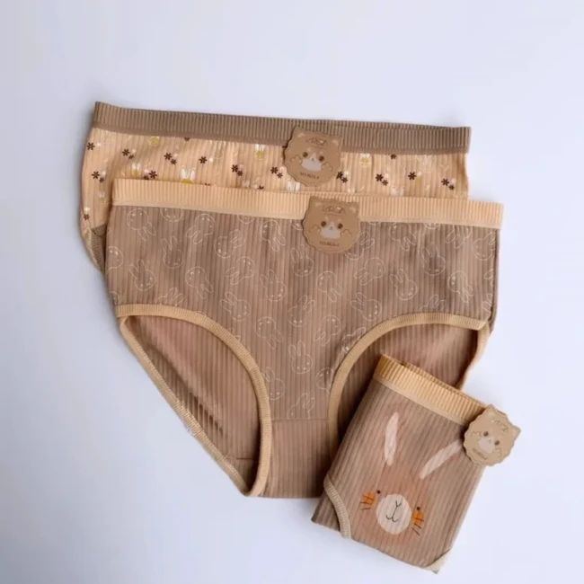 پک 3شورت عروسکی خرگوشی زنانه سایز xl عددی 