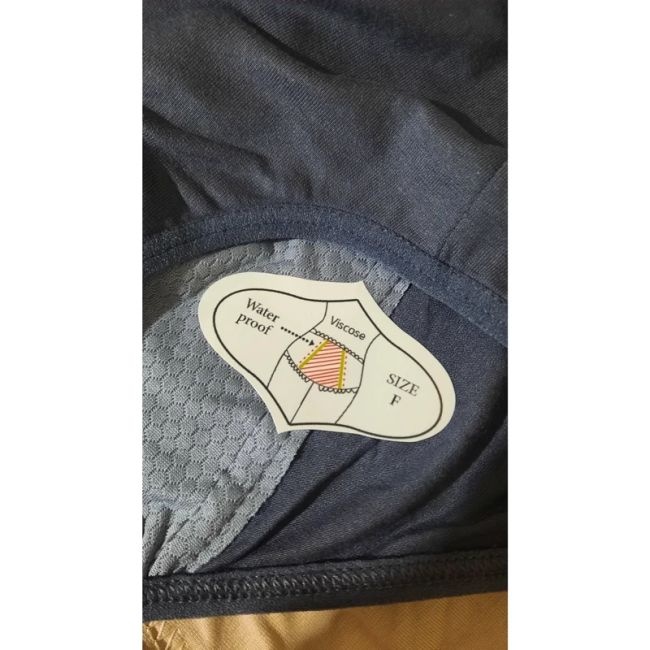 شورتکس بهداشتی جیبدار زنانه ضد نشتی سایز XL