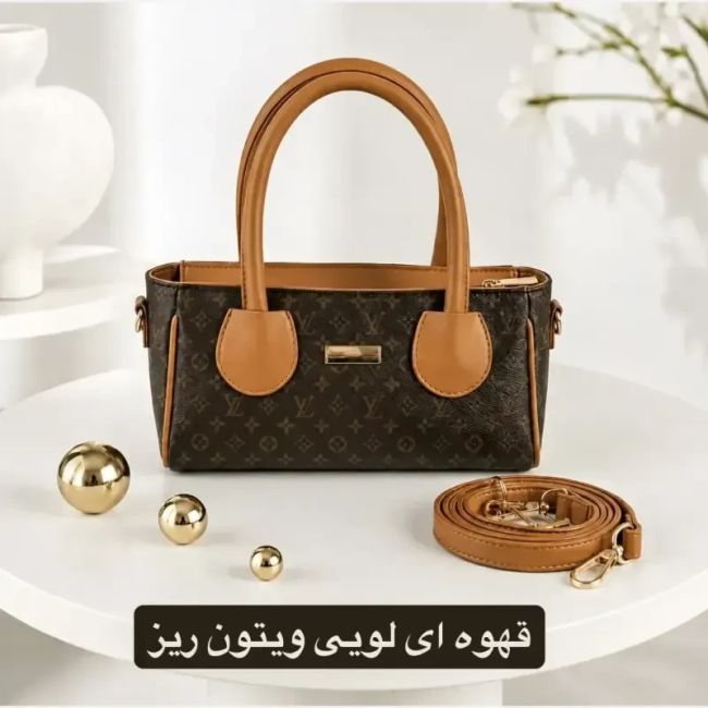کیف پاسپورتی چرم مصنوعی زنانه سه بند روزمره اسپرت