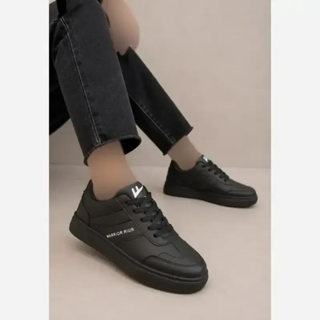 کتونی ونس جدید مشکی و سفید سبک و راحت سایز 37 تا 40