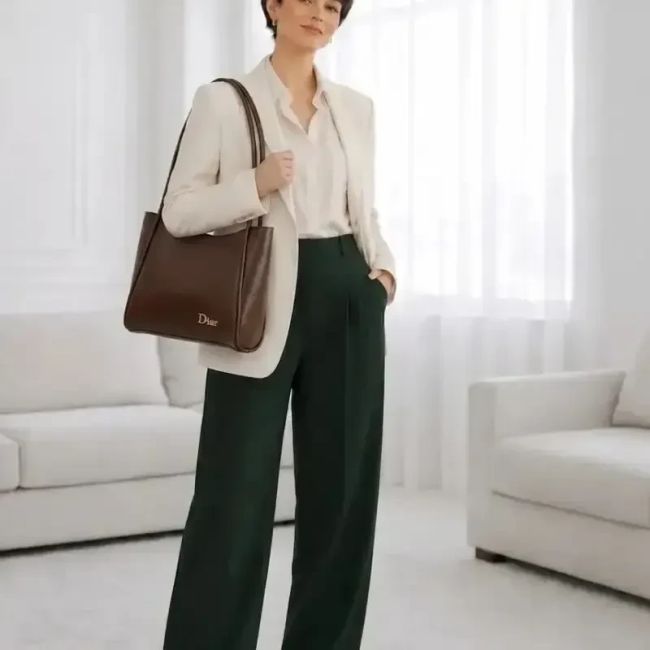 کیف زنانه چرم مصنوعی رسمی روزمره مهمانی