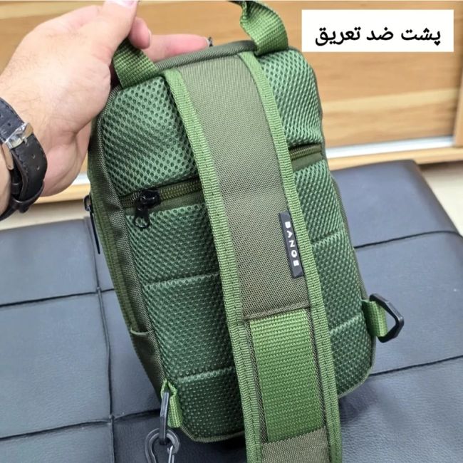 بادی بگ بنج مدل 1240 برزنت آبگریز قفل رمزدار ضد تعریق