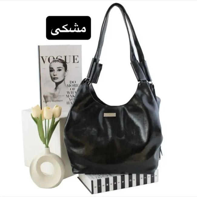 کیف زنانه چرم مصنوعی روزمره و مجلسی (2)
