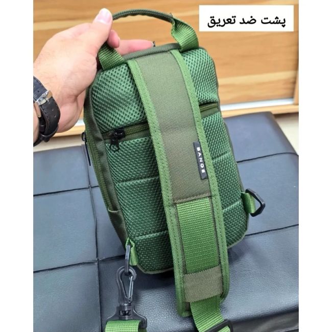 بادی بگ بنج مدل 1214 برزنت آبگریز رمزدار