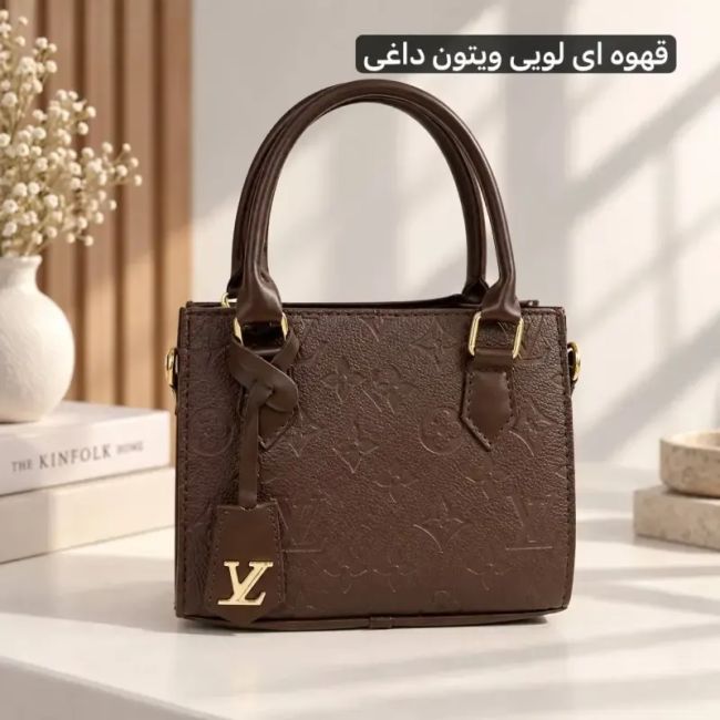 کیف پاسپورتی چرم مصنوعی زنانه مجلسی رنگ مشکی