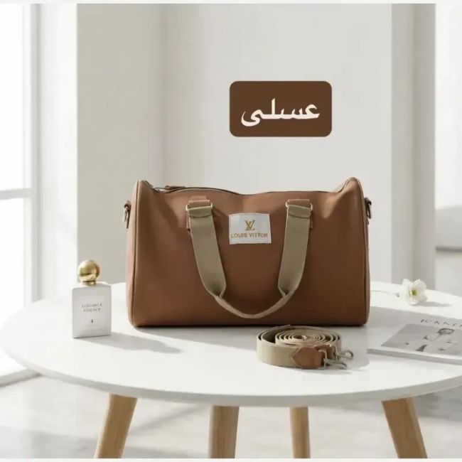 ساک دستی اسپرت و روزمره پارچه نانسی ابعاد 35 در 25 سانتیمتر (2)