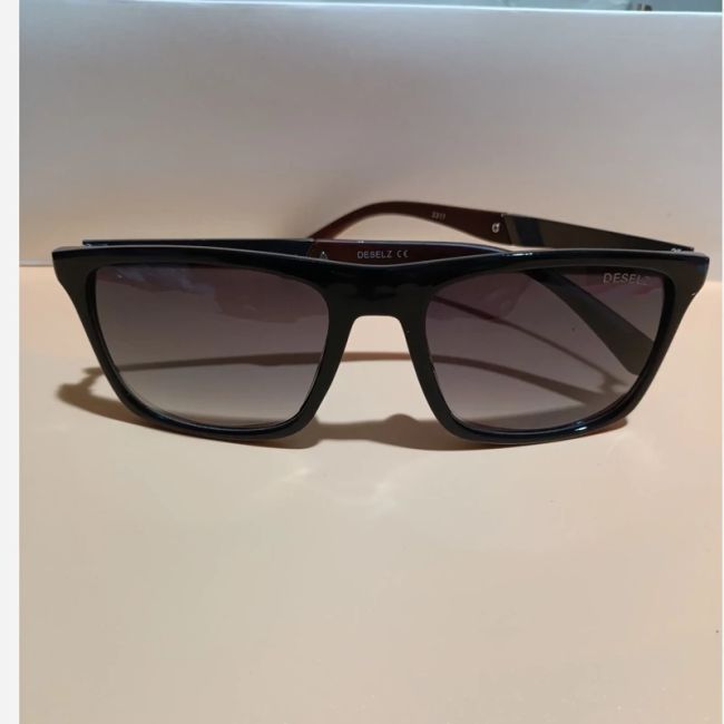 عینک آفتابی مردانه دیزل DESELZ آیتم 2317 استاندارد UV400 مناسب صورت متوسط و بزرگ 5 رنگ جذاب
