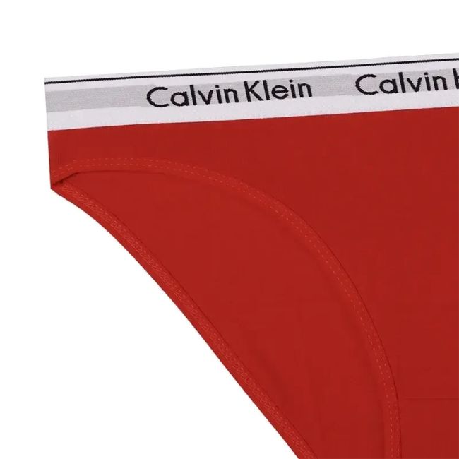 ست نیم تنه و شورت زنانه ورزشی کش اسپرت نخی پنبه ای کاپ متحرک Calvin Klein