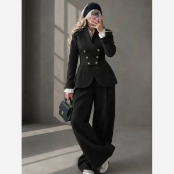 ست کت و شلوار زنانه مدل دوست جنس توییت سایز 36 تا 50