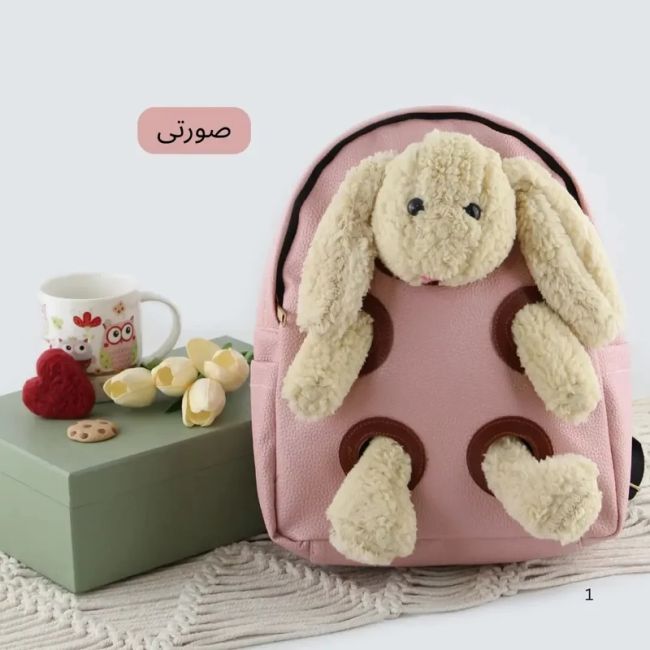 کولهپشتی اسپرت و روزمره چرم مصنوعی زنانه سه بندی ابعاد 33 در 27 سانتیمتر
