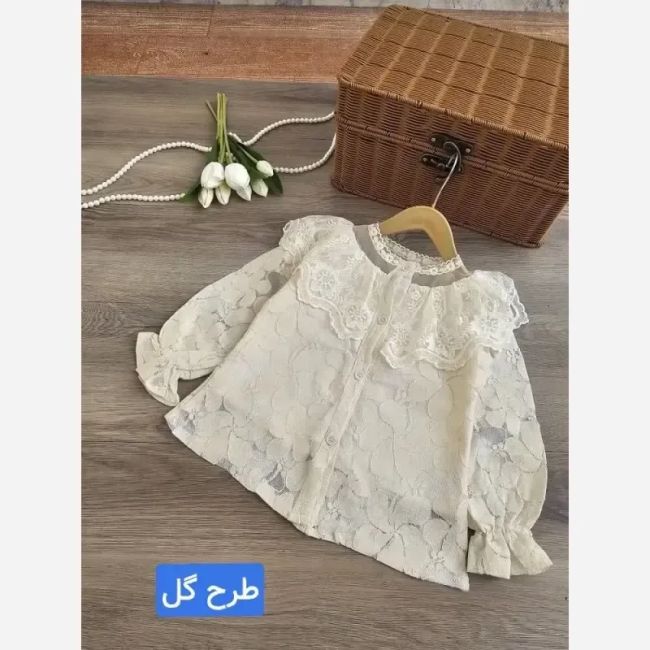 شومیز دخترانه وارداتی سایزبندی 4 تا 16 سال (2)