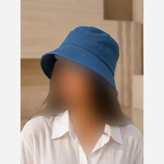 کلاه باکت کتان پنبه وارداتی فریسایز (2)