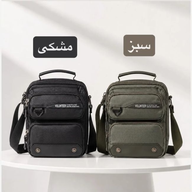 کیف مردانه پارچه ای اسپرت و روزمره بند دار (2)