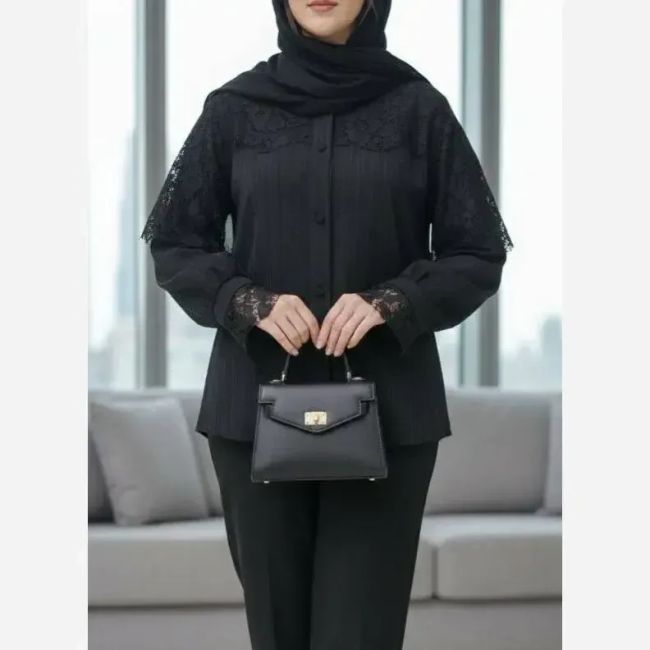 شومیز زنانه توکی کراش مدل دلانا سایز 38 تا 54