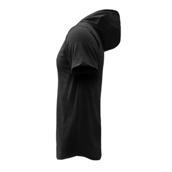 تیشرت کلاه دار مردانه طرح Under Armour مدل S5768 مشکی سایز بندی مناسب چهار فصل