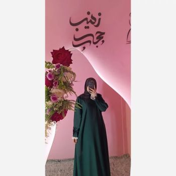 مانتو عبایی زنانه و دخترانه مدل ریحان جنس کرپ سوپر الیزه اعلا