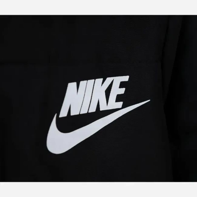 کاپشن دورو کلاه دار مشکی پارچه مموری درجه یک سایز XL و XXL (2)