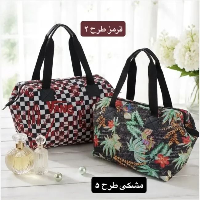 ساک دستی پارچه ای اسپرت و روزمره ابعاد 50 در 30 در 20 سانتیمتر