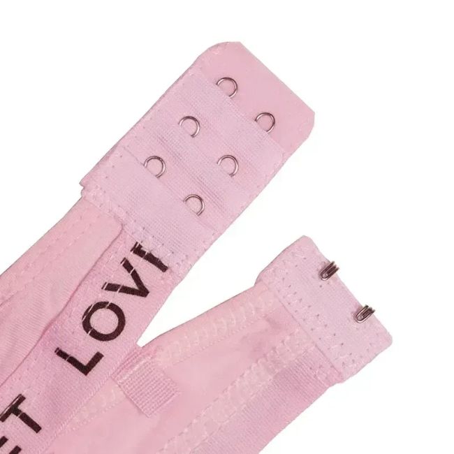 سوتین ورزشی دخترانه نخی دولایه کش LOVE SECRET مدل اسپرت بدون فنر