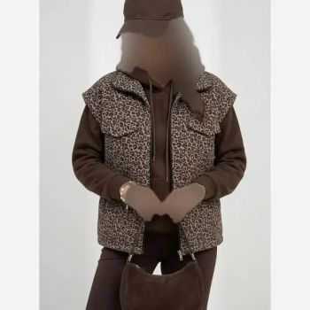وست مزونی مخمل کبریتی فری سایز مدل ناربین