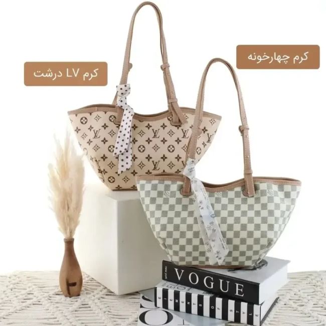 کیف زنانه چرم مصنوعی رسمی روزمره مجلسی با بند بلند