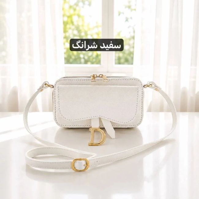 کیف پاسپورتی چرم مصنوعی زنانه روزمره و مهمانی