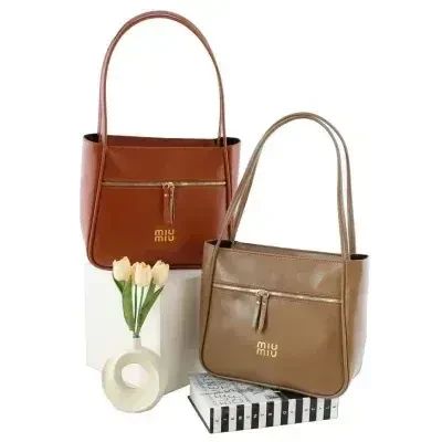 کیف زنانه چرم مصنوعی روزمره اسپرت زیپ دار