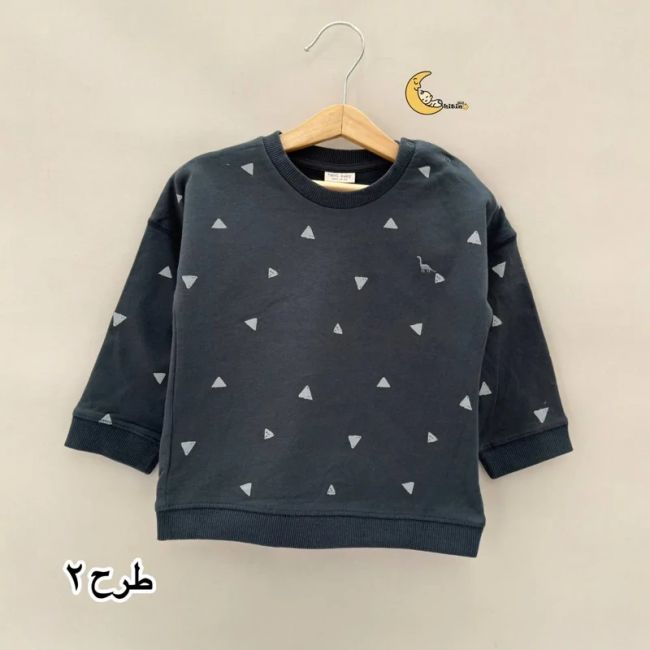 بلوز دورس نوزادی نکست طرح دار سایز 0 تا 24 ماه