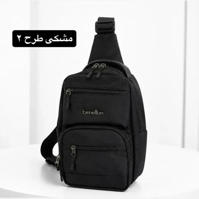 کیف مردانه پارچه ای اسپرت روزمره با بند بلند