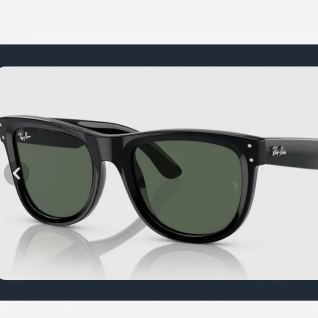 عینک آفتابی ری بن مدل ویفرر ریورس Ray-Ban RBR0502S با فریم کائوچویی و محافظت UV400