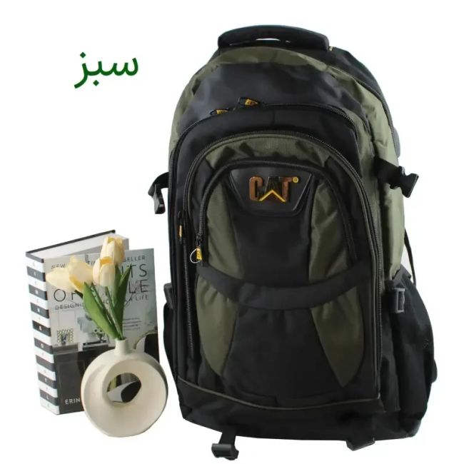 کوله پشتی پارچه ای مناسب مدرسه دانشگاه مسافرت و ورزشی ابعاد 55 در 30 در 25 سانتیمتر