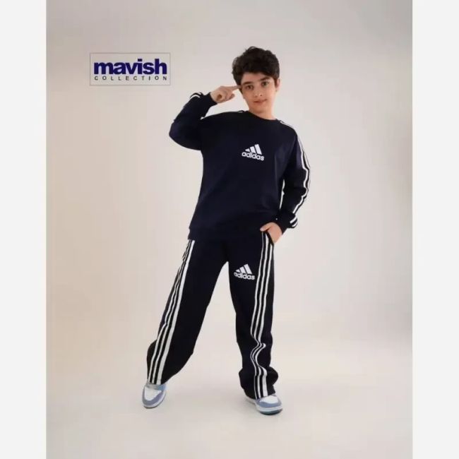 ست دورس اسپورت آدیداس دخترانه و پسرانه سایز 50 تا 65