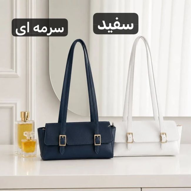 کیف زنانه چرم مصنوعی روزمره و مهمانی (5)