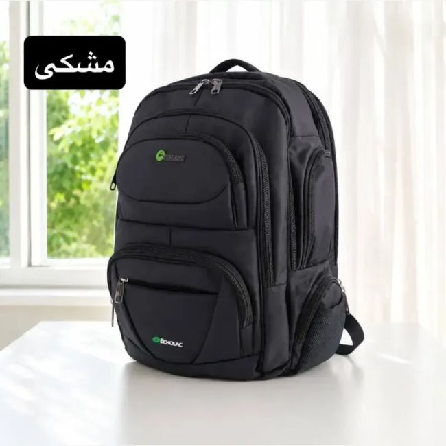کوله پشتی اسپرت و روزمره برزنت جادار ابعاد 50 در 40 سانتیمتر