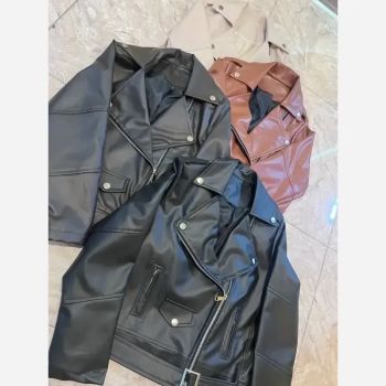 کت چرم مردانه ترک آستر دار