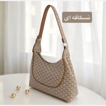 کیف زنانه پارچه ای اسپرت و روزمره ابعاد 30 در 20 در 10 سانتیمتر