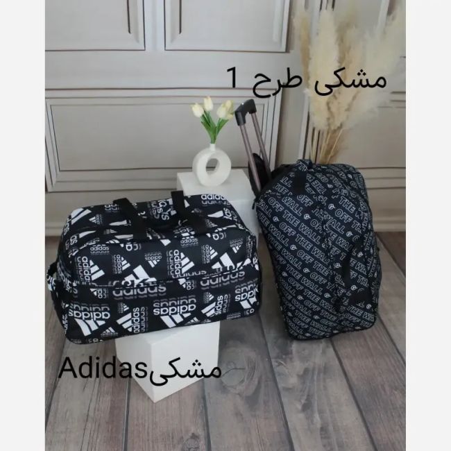ساک مسافرتی چرم مصنوعی زنانه ابعاد 56 در 33 سانتیمتر