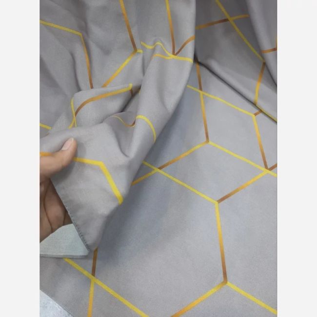 روسری مجلسی طرح افرا نخ کاستوم سیتو قواره بزرگ 140x140 لیز نیست