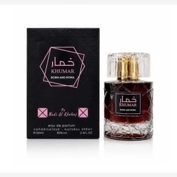 عطر ادکلن مردانه خمار بورن اند روما وادی الخلیج حجم 100 میل اورجینال
